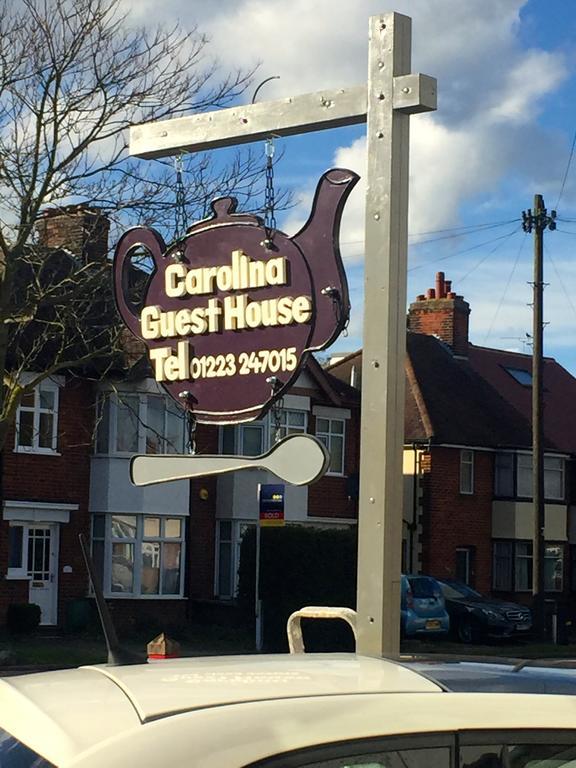 Carolina Guest House Cambridge Exterior foto